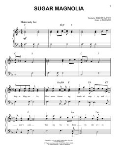 Sugar Magnolia von Grateful Dead (Download) 