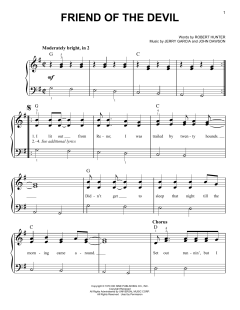 Friend Of The Devil von Grateful Dead (Download) 
