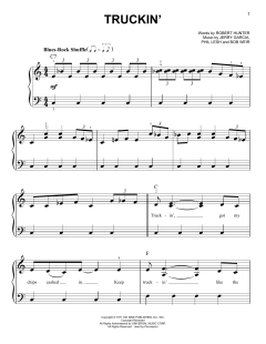 Truckin' von Grateful Dead (Download) 