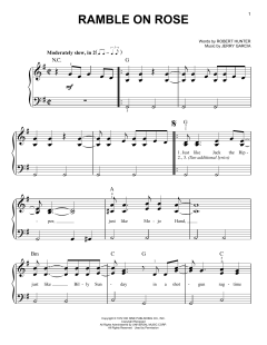 Ramble On Rose von Grateful Dead (Download) 