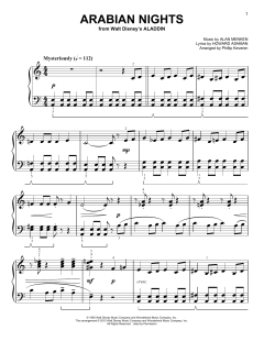 Arabian Nights [Classical version] von Alan Menken (Download) 
