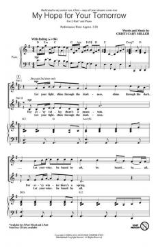 My Hope For Your Tomorrow (Cristi Cary Miller) 