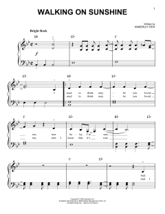 Walking On Sunshine (Download) 