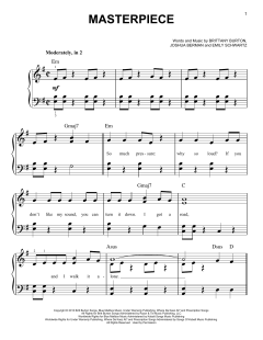 Masterpiece von Jessie J (Download) 