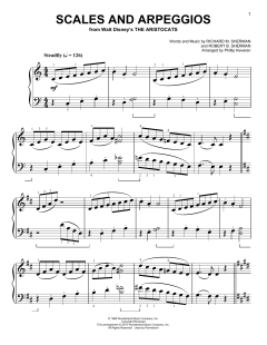 Scales And Arpeggios [Classical version] (Download) 