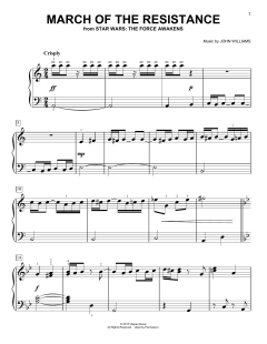 March Of The Resistance von John Williams (Download) 