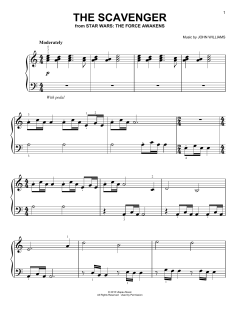 The Scavenger von John Williams (Download) 