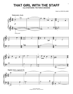 That Girl With The Staff von John Williams (Download) 