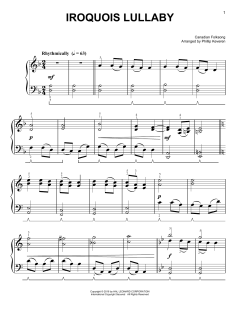 Iroquois Lullaby (Download) 