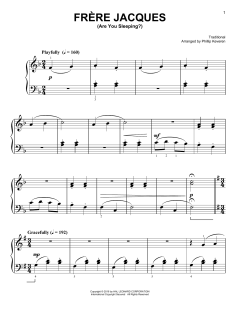 Frere Jacques (Download) 