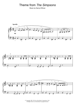 Theme From The Simpsons von Danny Elfman (Download) 