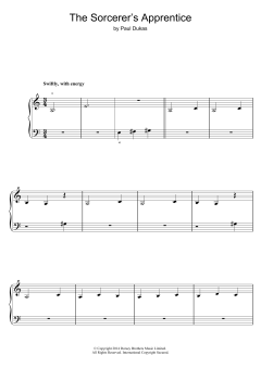 The Sorcerer's Apprentice von Paul Dukas (Download) 