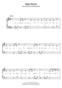 Mad World von Gary Jules (Download) 