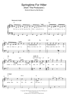 Springtime For Hitler von Mel Brooks (Download) 