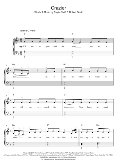 Crazier von Taylor Swift (Download) 