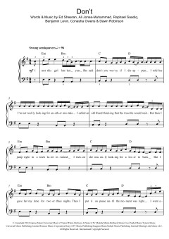 Don't von Ed Sheeran (Download) 