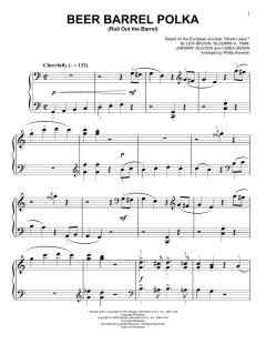 Beer Barrel Polka (Roll Out The Barrel) [Classical version] von Bobby Vinton (Download) 