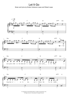Let It Go von Idina Menzel (Download) 