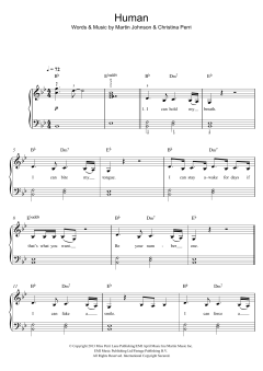 Human von Christina Perri (Download) 