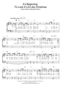 It's Beginning To Look A Lot Like Christmas von Perry Como (Download) 