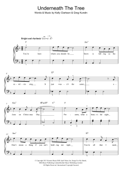 Underneath The Tree von Kelly Clarkson (Download) 