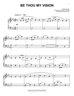 Be Thou My Vision [Classical version] von Traditional Irish (Download) 