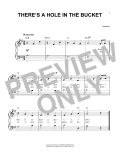 There's A Hole In The Bucket von Traditional (Download) 