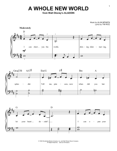 A Whole New World von Tim Rice (Download) 
