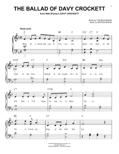 The Ballad Of Davy Crockett (Download) 