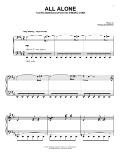 All Alone von Thomas Newman (Download) 