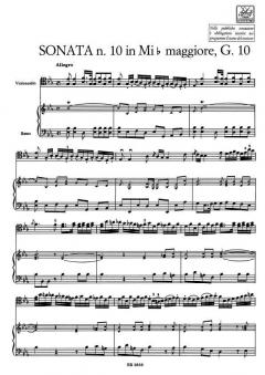 19 Sonatas Vol. 2: Nos 10-19 von Luigi Boccherini 