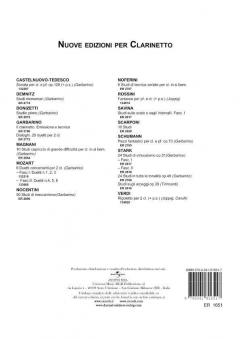 12 Esercizi per Clarinet Op.30 von Heinrich Joseph Baermann 