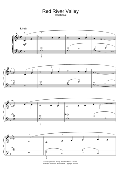 Red River Valley von Traditional (Download) 