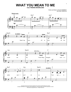 What You Mean To Me von Gary Barlow (Download) 