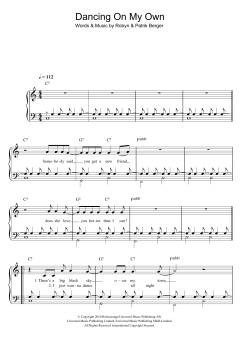 Dancing On My Own von Calum Scott (Download) 