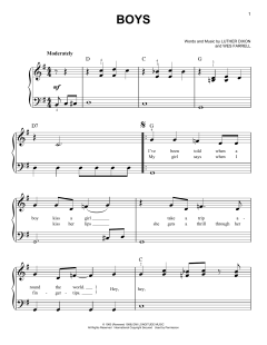 Boys von The Beatles (Download) 