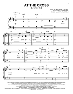 At The Cross (Love Ran Red) von Ed Cash (Download) 