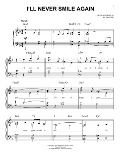 I'll Never Smile Again von Ruth Lowe (Download) 