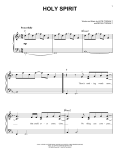Holy Spirit von Francesca Battistelli (Download) 