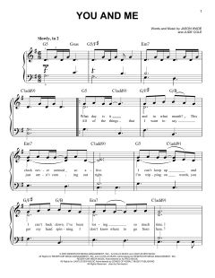 You And Me von Lifehouse (Download) 