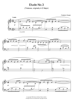Etude in F Major, Op.10, No.3 (Download) 