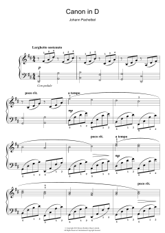 Canon in D von Johann Pachelbel (Download) 