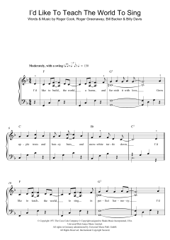 I'd Like To Teach The World To Sing von The New Seekers (Download) 