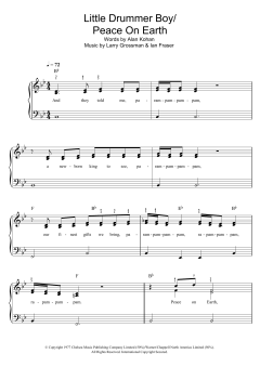 Peace On Earth / Little Drummer Boy von Bing Crosby (Download) 