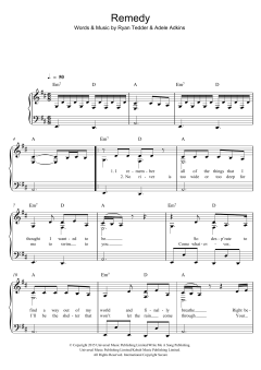 Remedy von Adele (Download) 