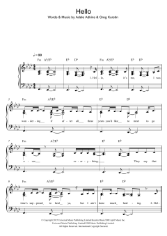 Hello von Adele (Download) 