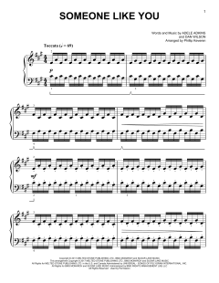 Someone Like You [Classical version] von Adele (Download) 