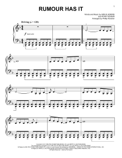 Rumour Has It [Classical version] von Adele (Download) 
