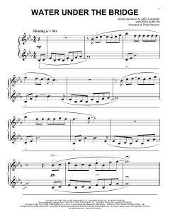 Water Under The Bridge [Classical version] von Adele (Download) 