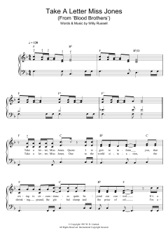 Take A Letter Miss Jones von Willy Russell (Download) 